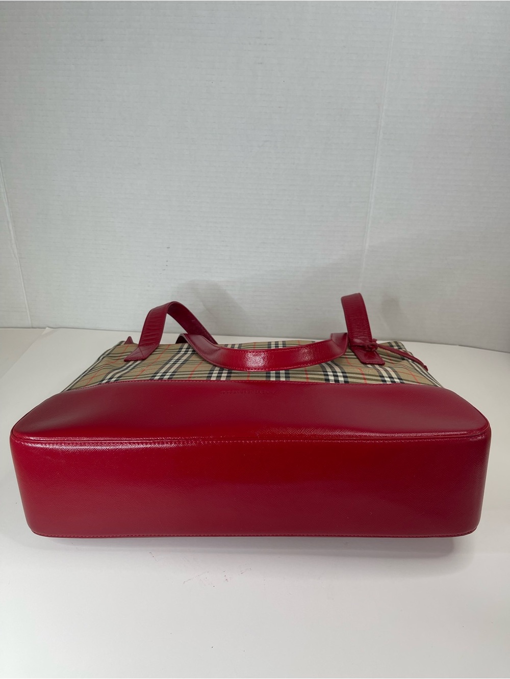 Burberry Haymarket Check tote bag - Picture 6 of 16